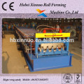 Russia Type Galvanized Steel Sheet Floor Decking Panels Roll Forming Machine